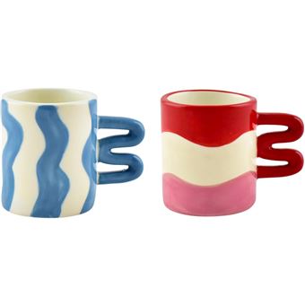 Espresso Mug - Aurora Red - صينية
