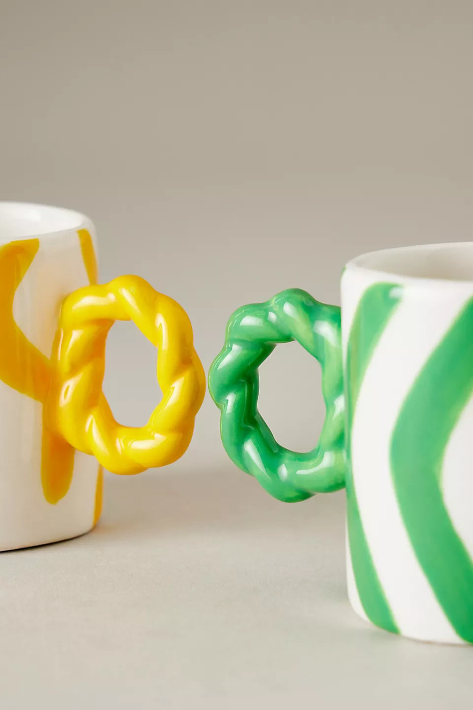 Espresso Mug - Rosario Green - صينية