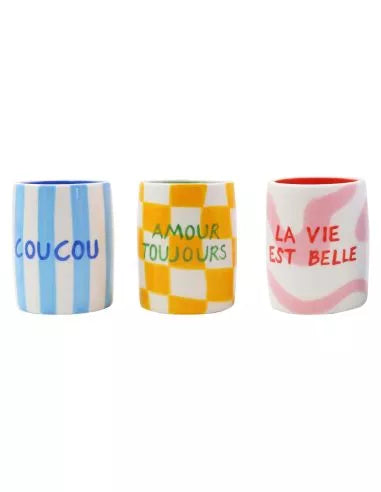 Mug Elias La vie est belle  - صينية