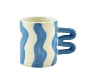 Espresso Mug - Aurora Blue - صينية