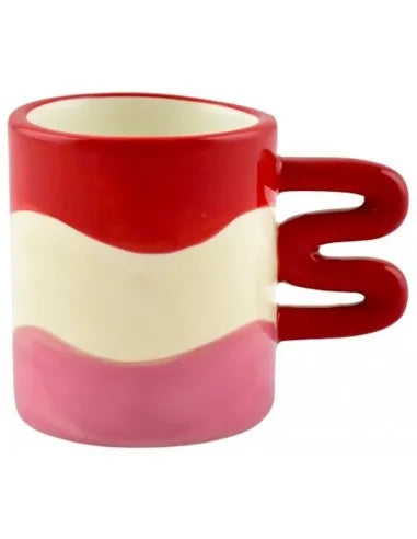 Espresso Mug - Aurora Red - صينية