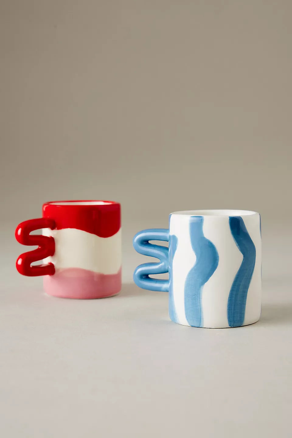Espresso Mug - Aurora Blue - صينية