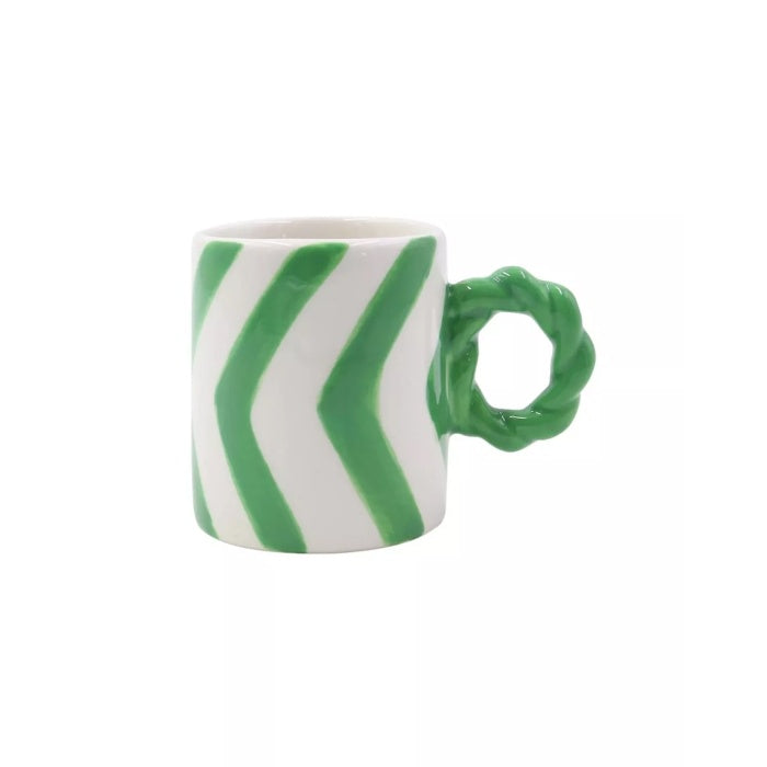 Espresso Mug - Rosario Green - صينية