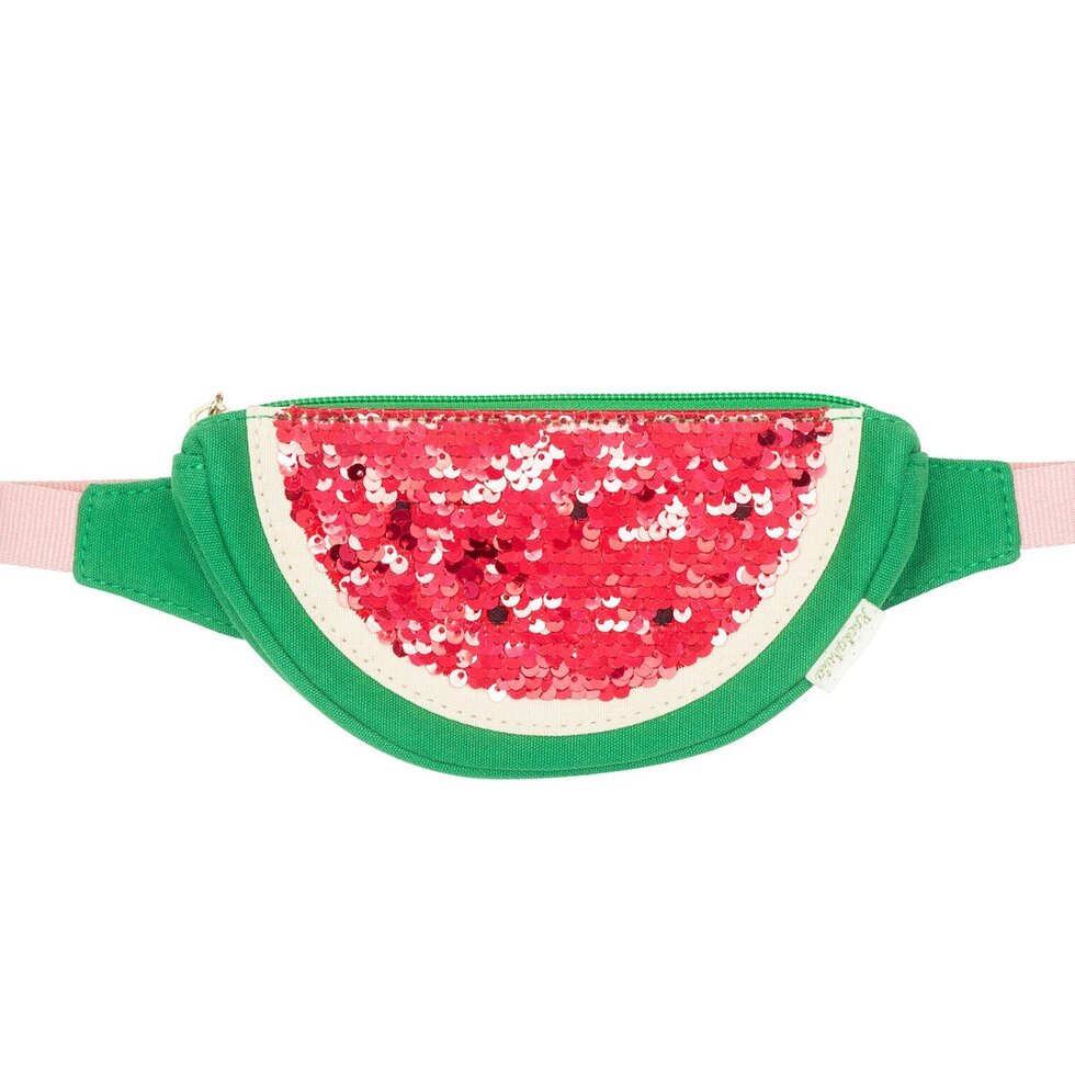 Sequin Watermelon Bum Bag - مستلزمات