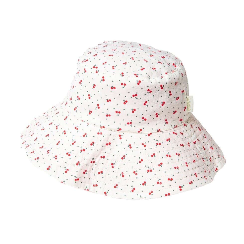 Sweet Cherry Reversible Sun Hat - قبعة