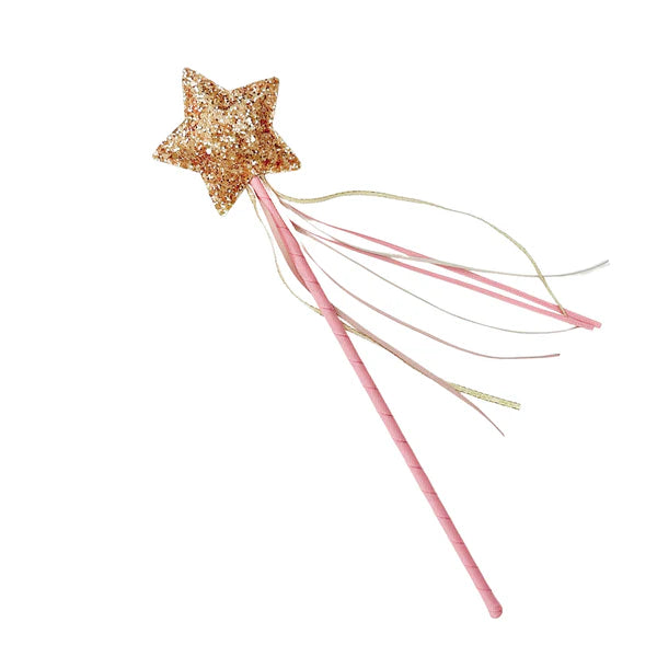 Pink Glitter Star Wand - إكسسوارات