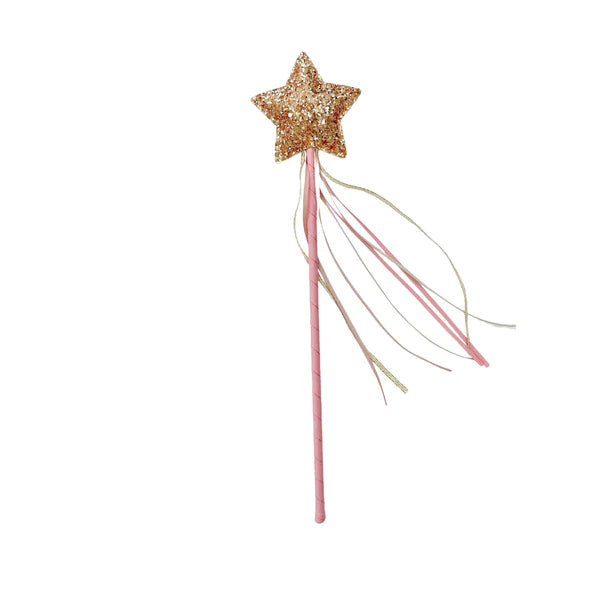 Pink Glitter Star Wand - إكسسوارات
