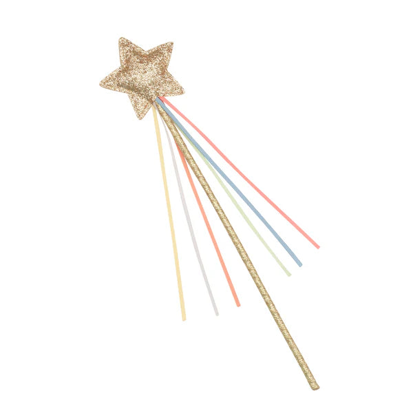 Rainbow Glitter Star Wand - إكسسوارات