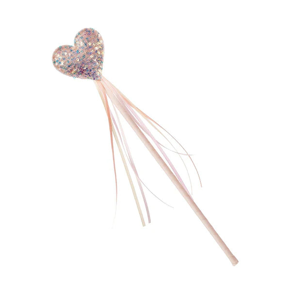 Sequin Heart Wand - إكسسوارات