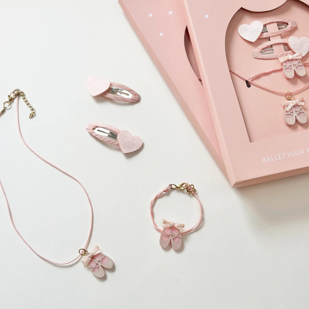 Ballet Hair & Jewellery Set - مستلزمات