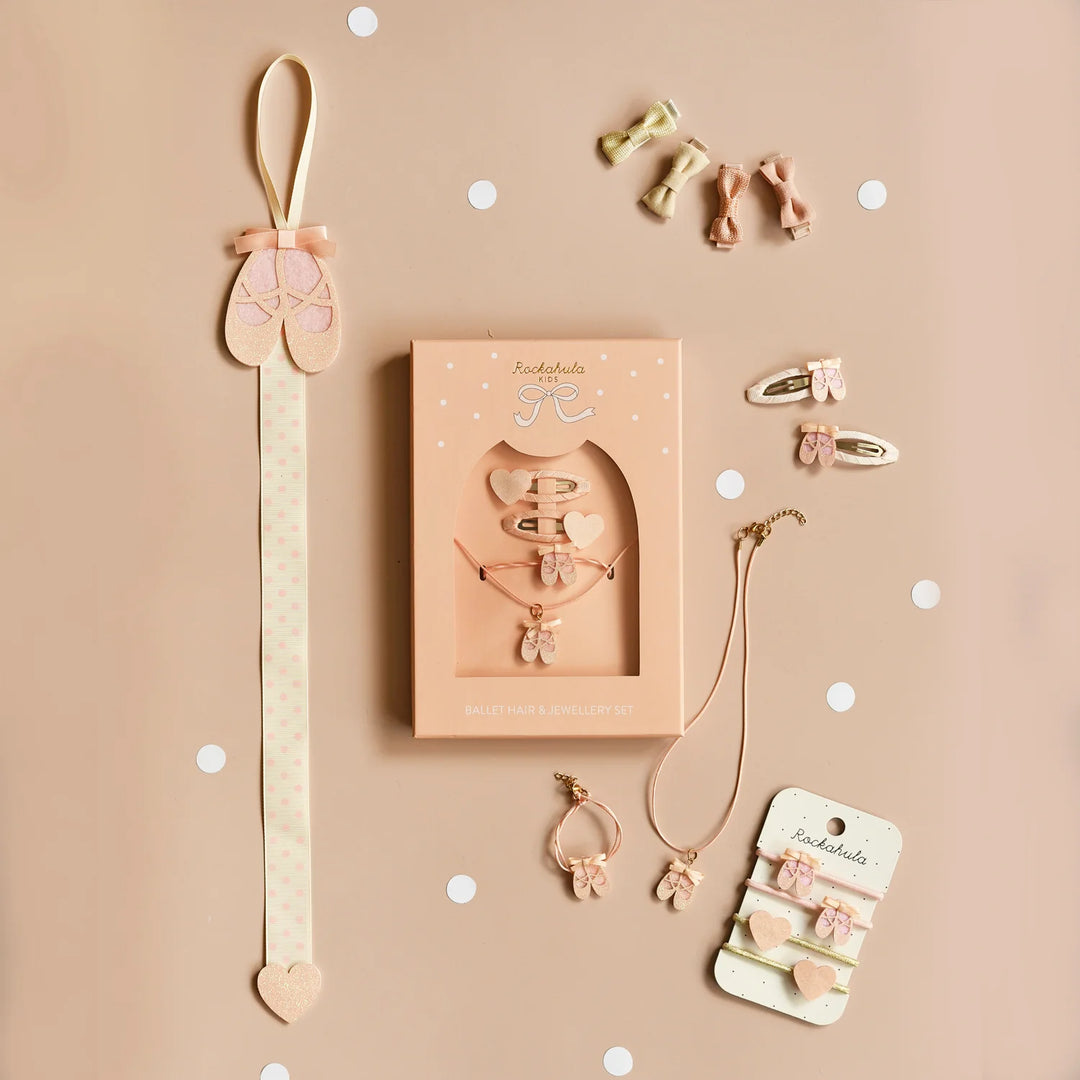 Ballet Hair & Jewellery Set - مستلزمات