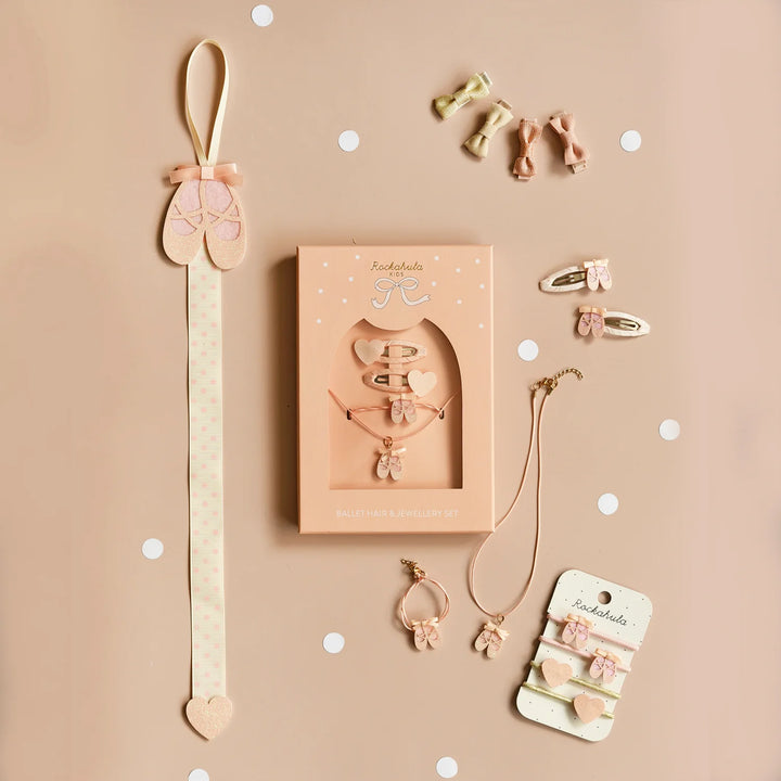 Ballet Hair & Jewellery Set - مستلزمات