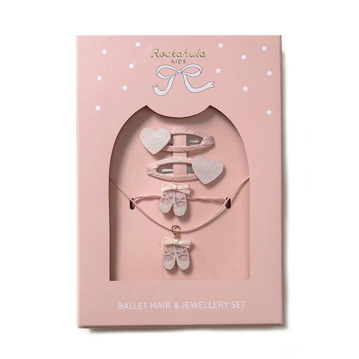 Ballet Hair & Jewellery Set - مستلزمات