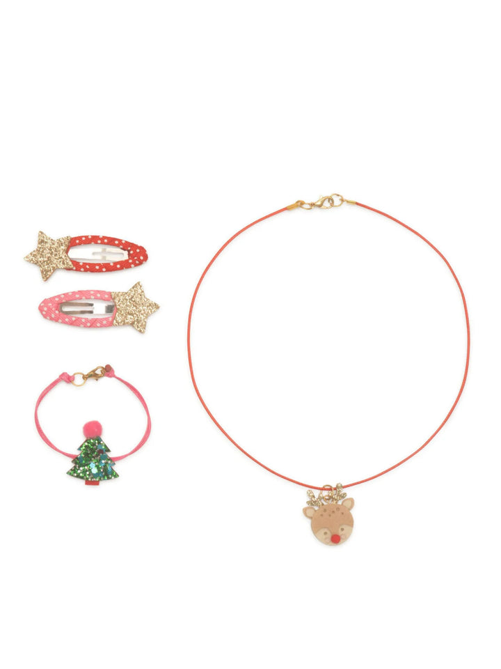 Christmas Hair & Jewellery Set - مستلزمات