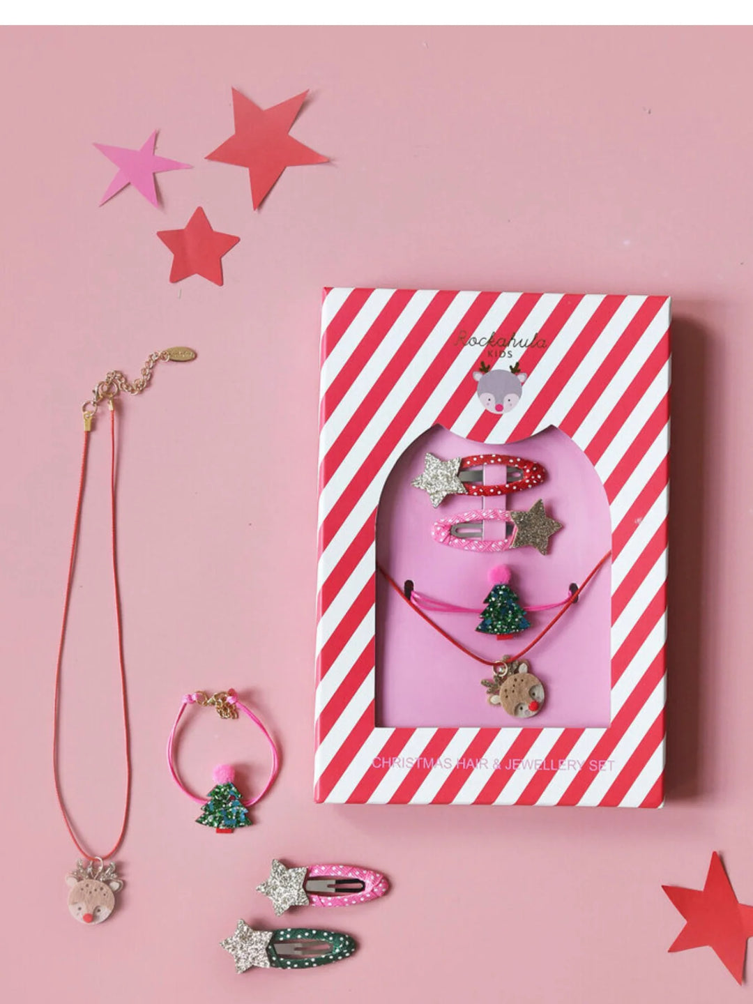Christmas Hair & Jewellery Set - مستلزمات