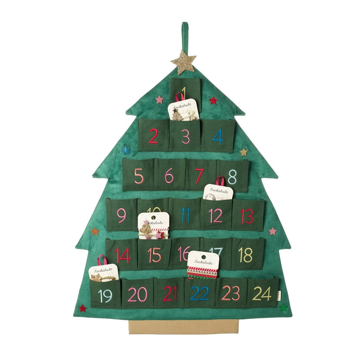 Christmas Tree Starry Advent Calendar - مستلزمات