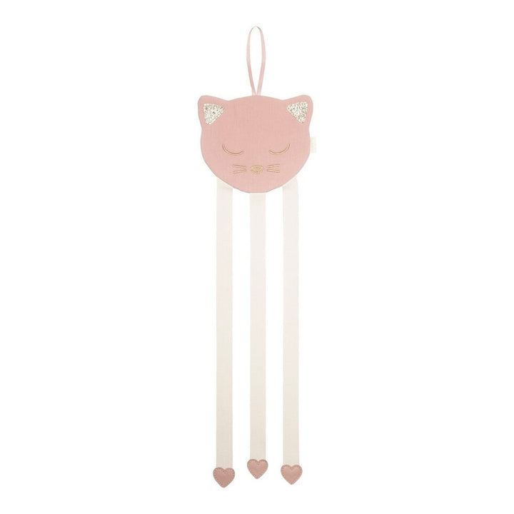 Clara Cat 3 Ribbon Clip Hanger - مستلزمات