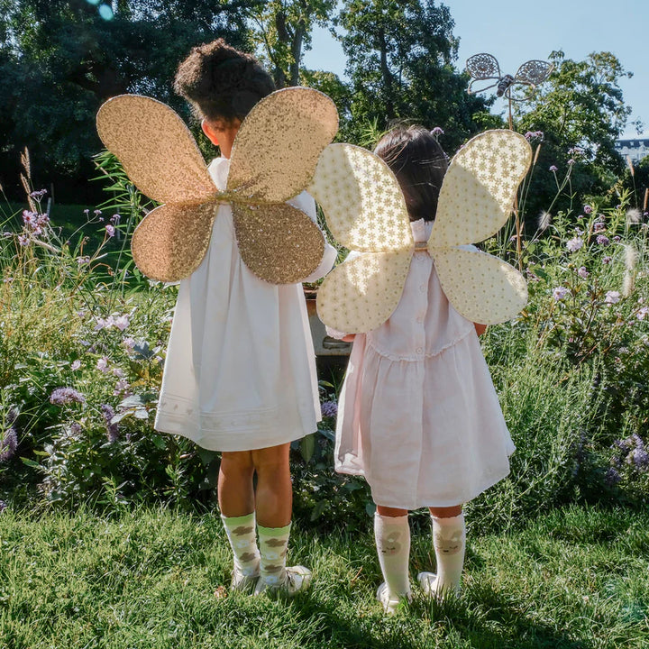Rockahula daisy crochet fairy wings for kids — whimsical and lightweight