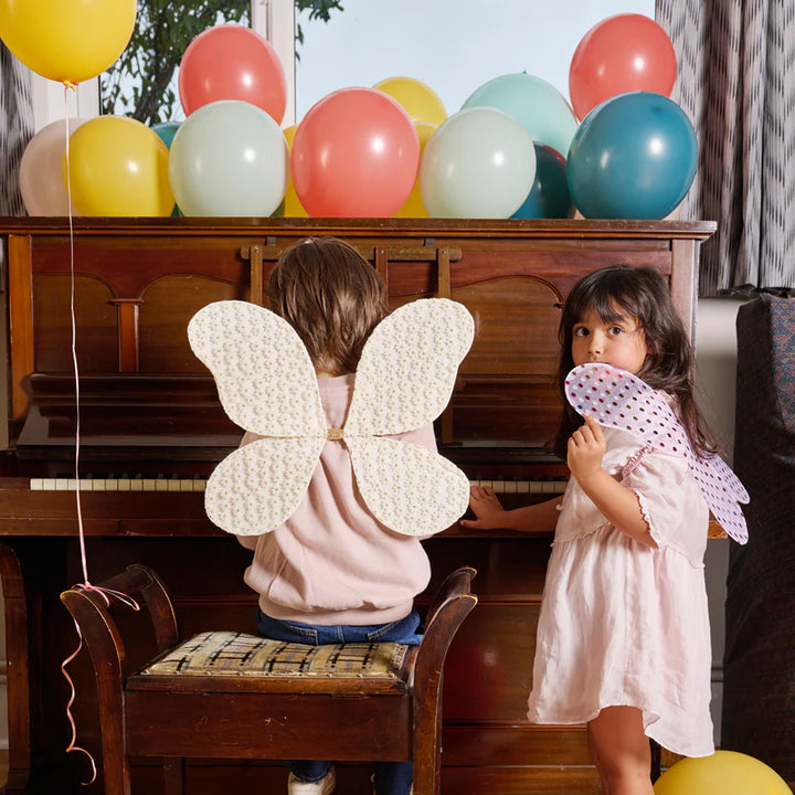 Rockahula daisy crochet fairy wings for kids — whimsical and lightweight