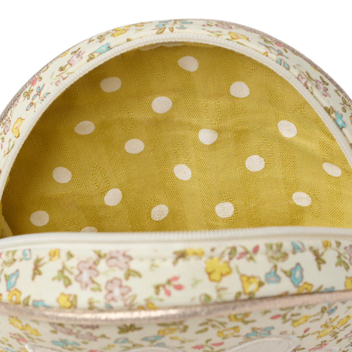  Rockahula Daisy Daisy round kids bag with floral print and adjustable strap