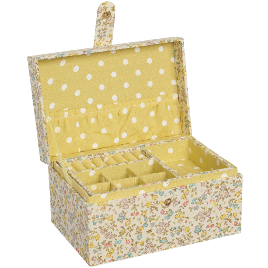 Rockahula Daisy Daisy large jewellery box for kids with floral design