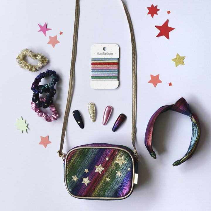 Disco Fever Scrunchie Set - مستلزمات