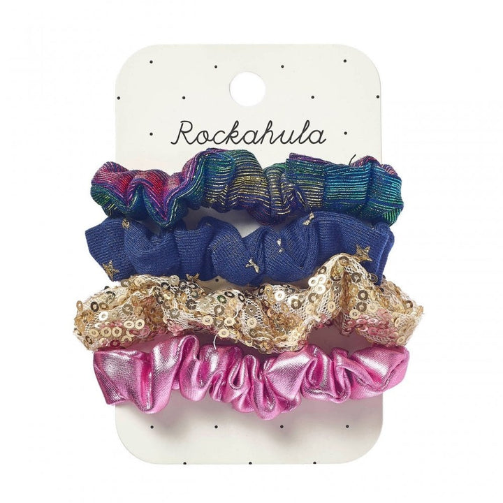 Disco Fever Scrunchie Set - مستلزمات