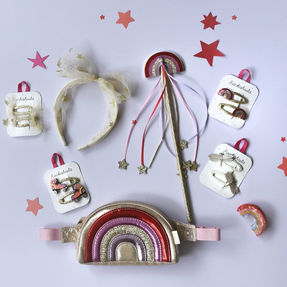 Disco Rainbow Clips  - مستلزمات