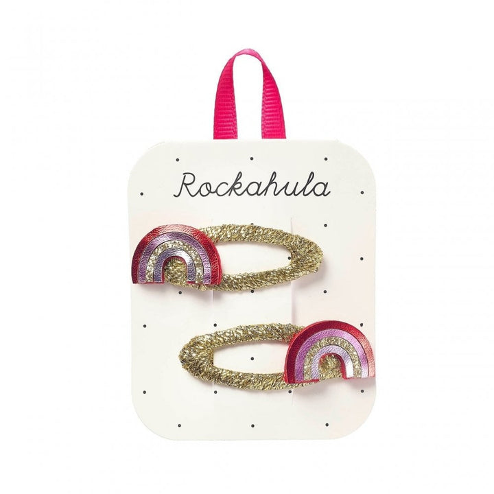 Disco Rainbow Clips  - مستلزمات