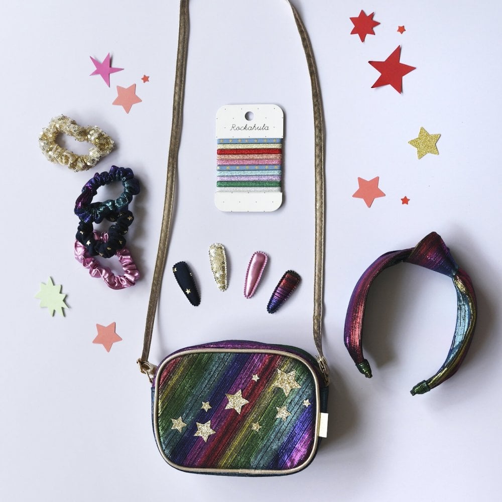 Disco Shimmer Elastic Pony Pack - مستلزمات
