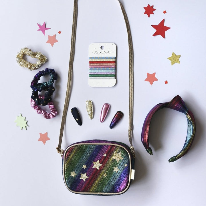 Disco Shimmer Elastic Pony Pack - مستلزمات