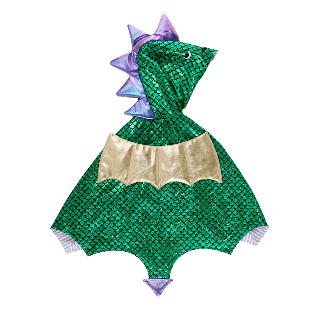 Rockahula dragon kids dress-up cape with wing detail and vibrant colours