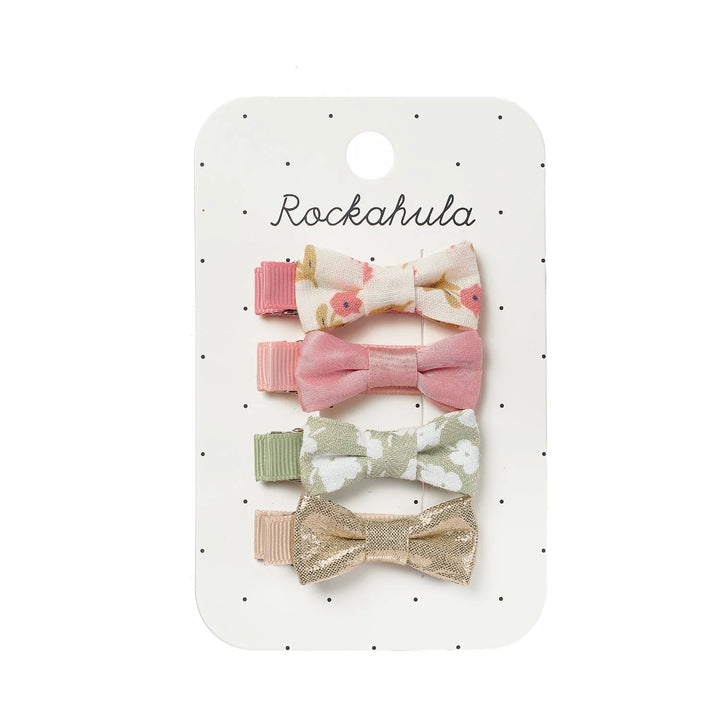 Elsie Mini Bow Clip Set - مستلزمات