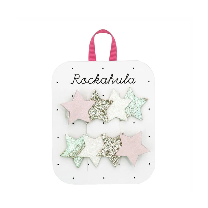 Enchanted Shimmer Star Clips - مستلزمات