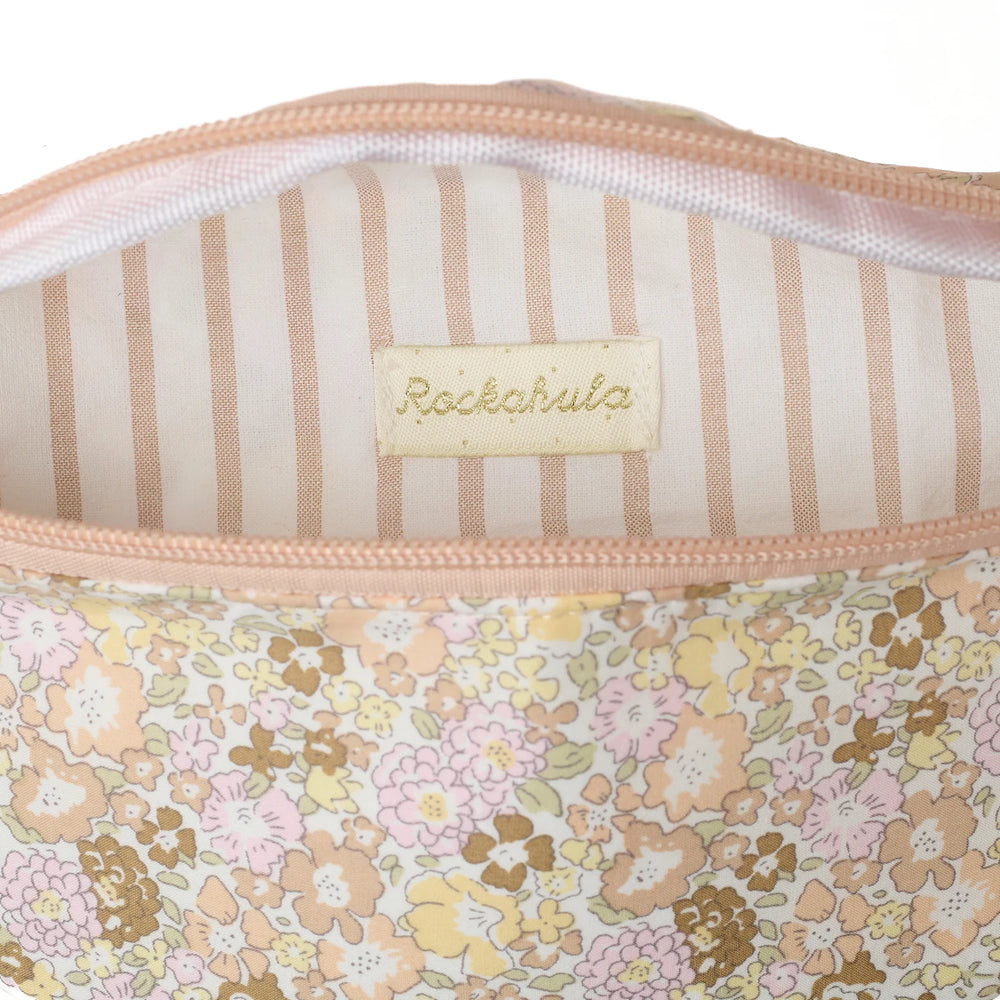 Fairytale floral kids bum bag with adjustable waist strap by Rockahula Kids