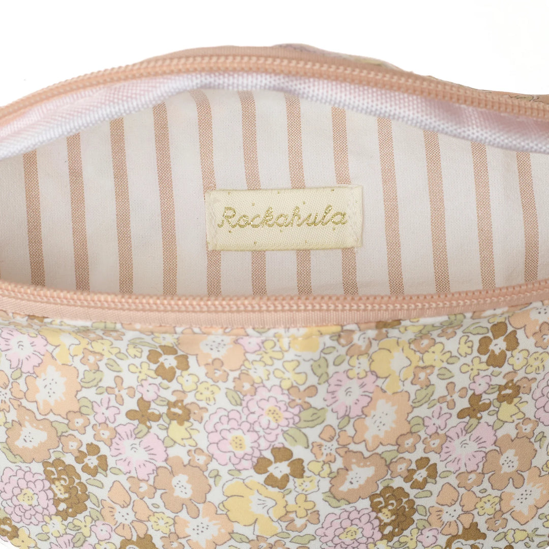 Fairytale floral kids bum bag with adjustable waist strap by Rockahula Kids