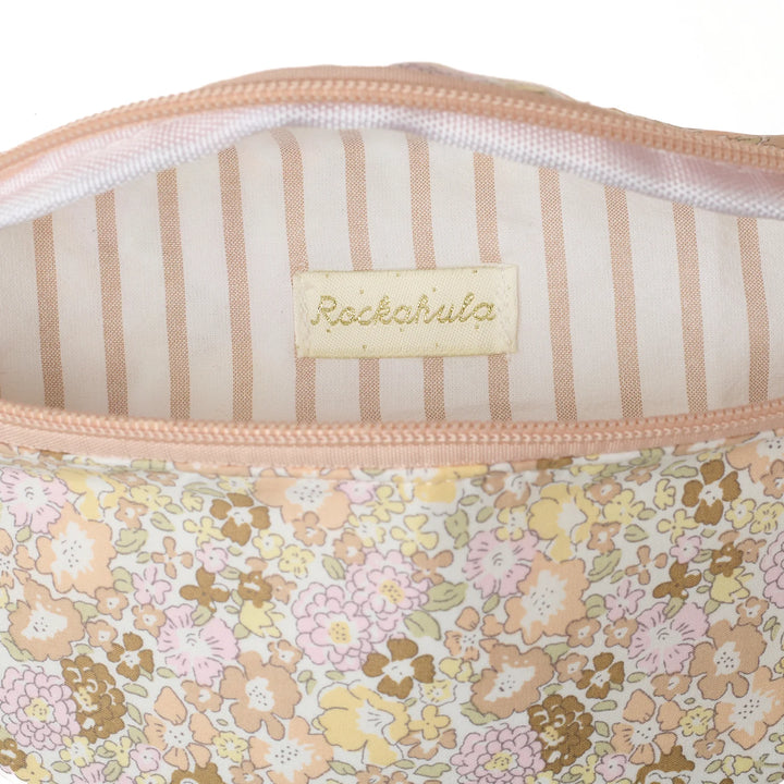 Fairytale floral kids bum bag with adjustable waist strap by Rockahula Kids