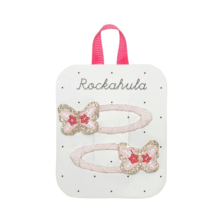 Folksy Butterfly Clips  - مستلزمات