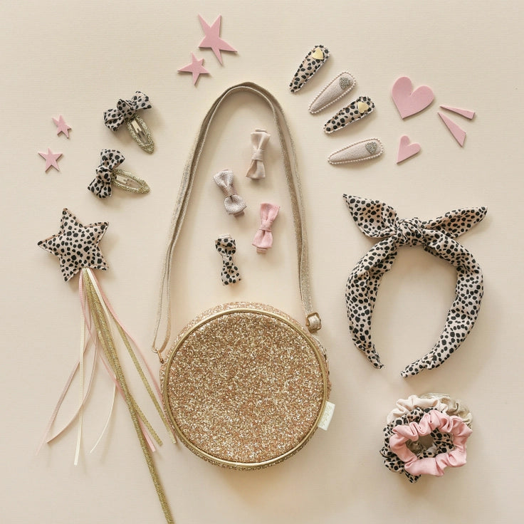 Leopard Scrunchie Set - مستلزمات