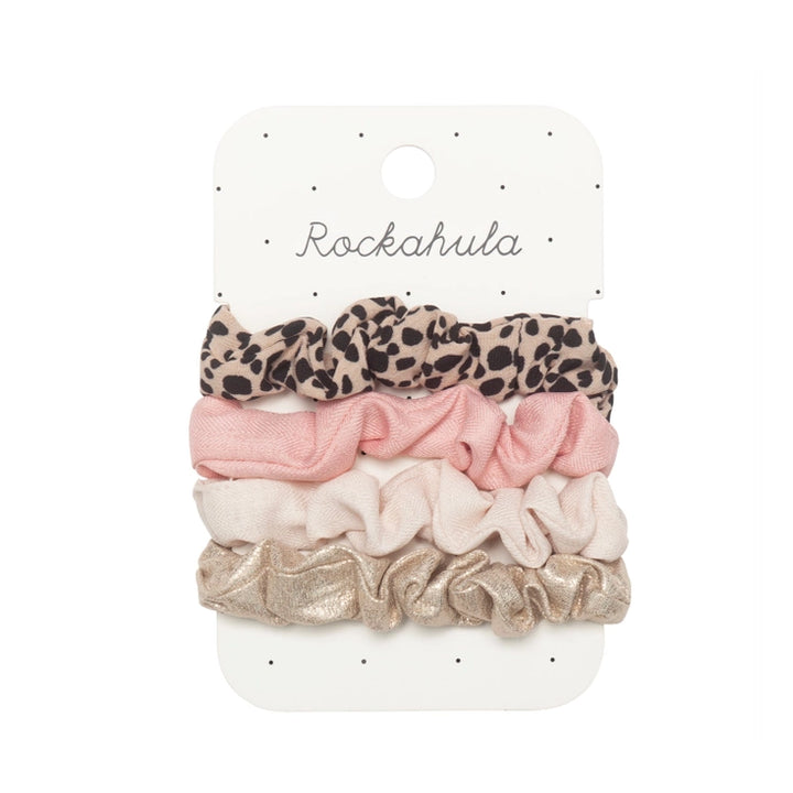 Leopard Scrunchie Set - مستلزمات