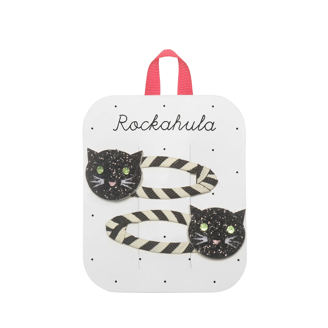 Stripy Cat Clips - مستلزمات