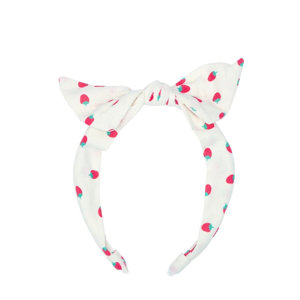 Rockahula Strawberry Tie Headband - مستلزمات