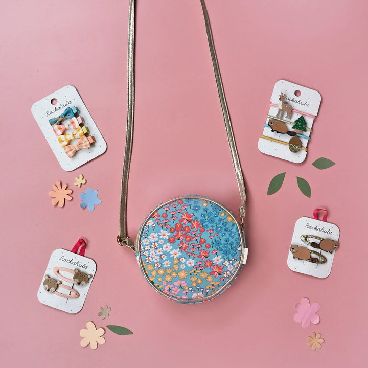 Heidi Floral Round Bag - مستلزمات