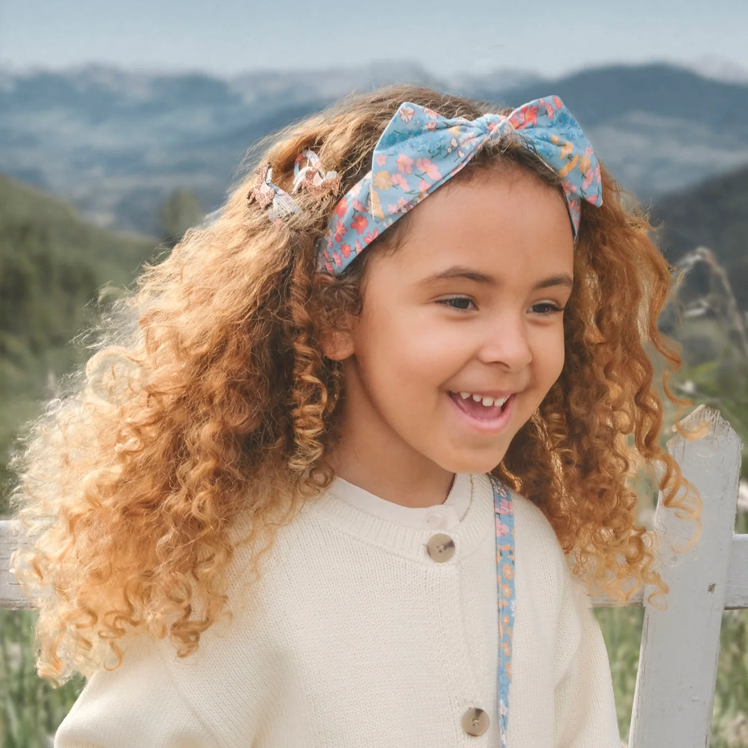 Heidi Floral Tie Headband - مستلزمات