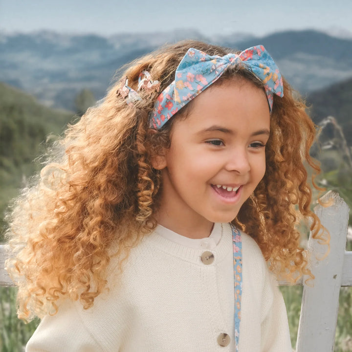 Heidi Floral Tie Headband - مستلزمات
