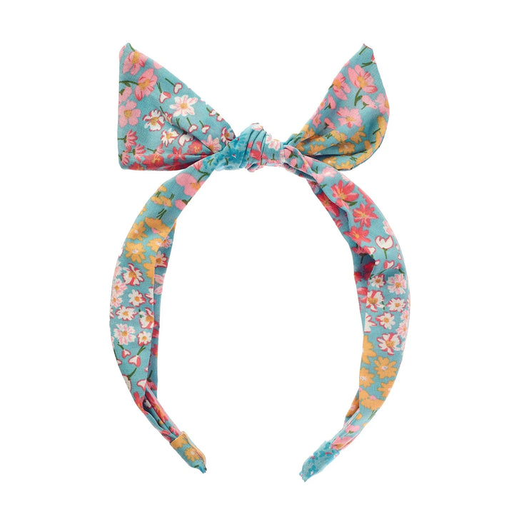 Heidi Floral Tie Headband - مستلزمات