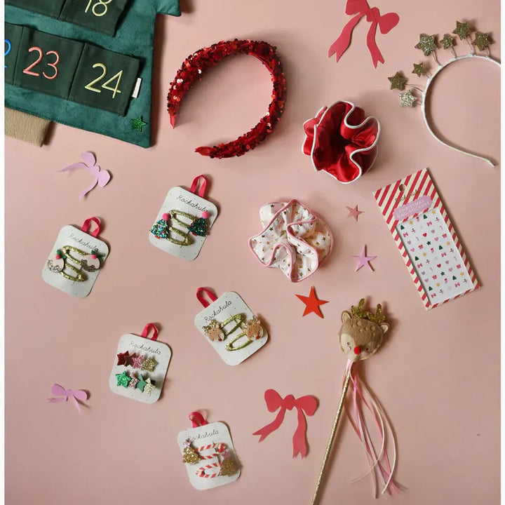 Jolly Christmas Nail Stickers - إكسسوارات