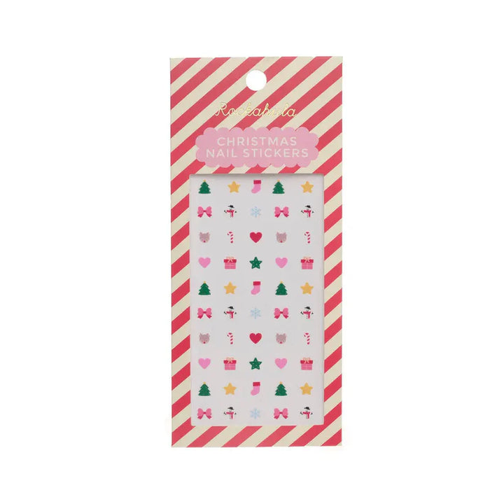 Jolly Christmas Nail Stickers - إكسسوارات