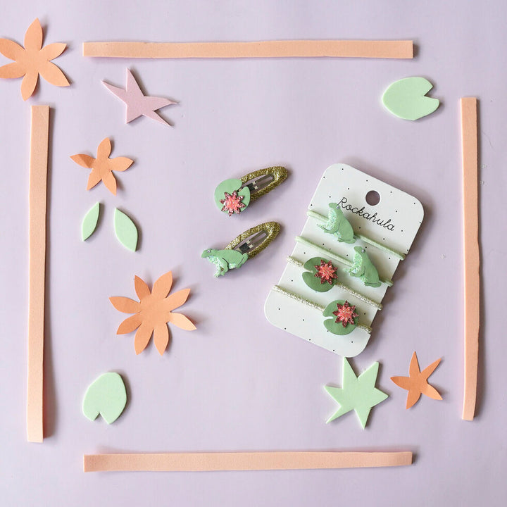 Kiss A Frog Clips - مستلزمات