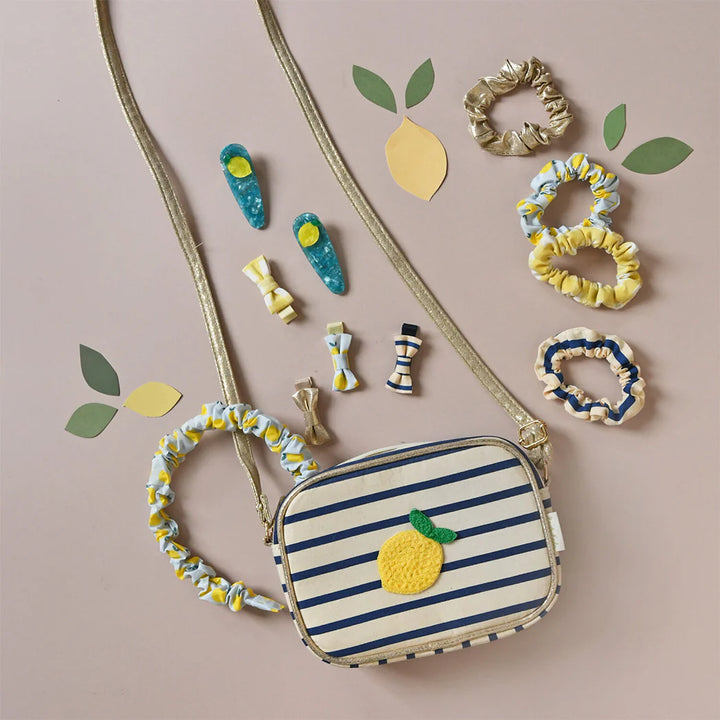 Rockahula Kids candy stripe scrunchie 3-pack kids hair accessories